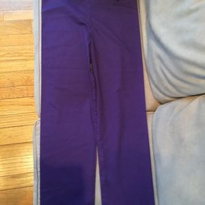 CREST SCRUB PANTS, PURPLE, SIZE XS, STYLE 114, NWT